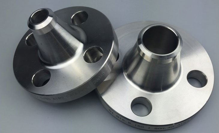 Stainless steel flat flanges